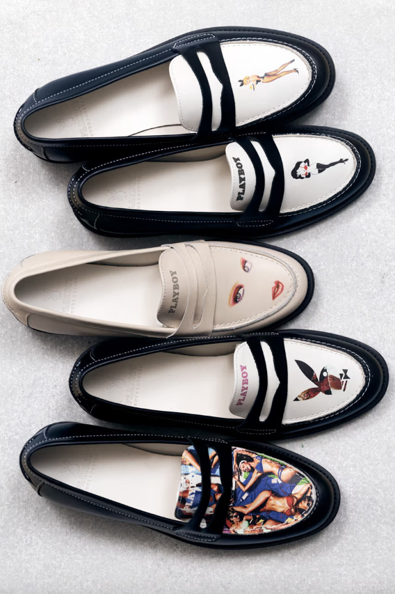 Playboy loafers clearance